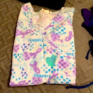 Happy Scrub top